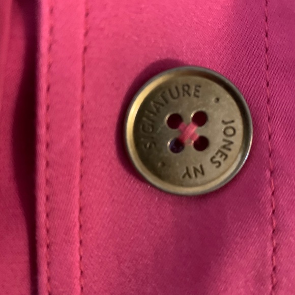 Jones New York pink jacket - Picture 5 of 9